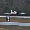 Private Plane Landing